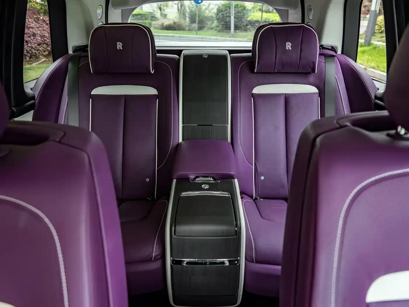 2018 Cullinan, four-seater version — миниатюра 14