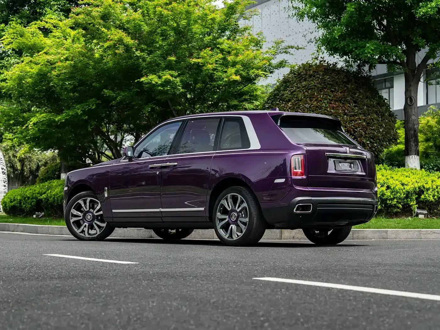 2018 Cullinan, four-seater version — миниатюра 18
