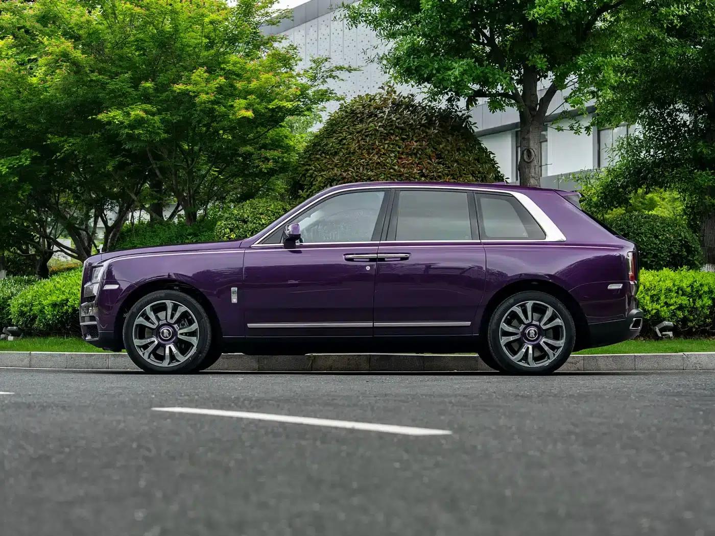 2018 Cullinan, four-seater version — миниатюра 19