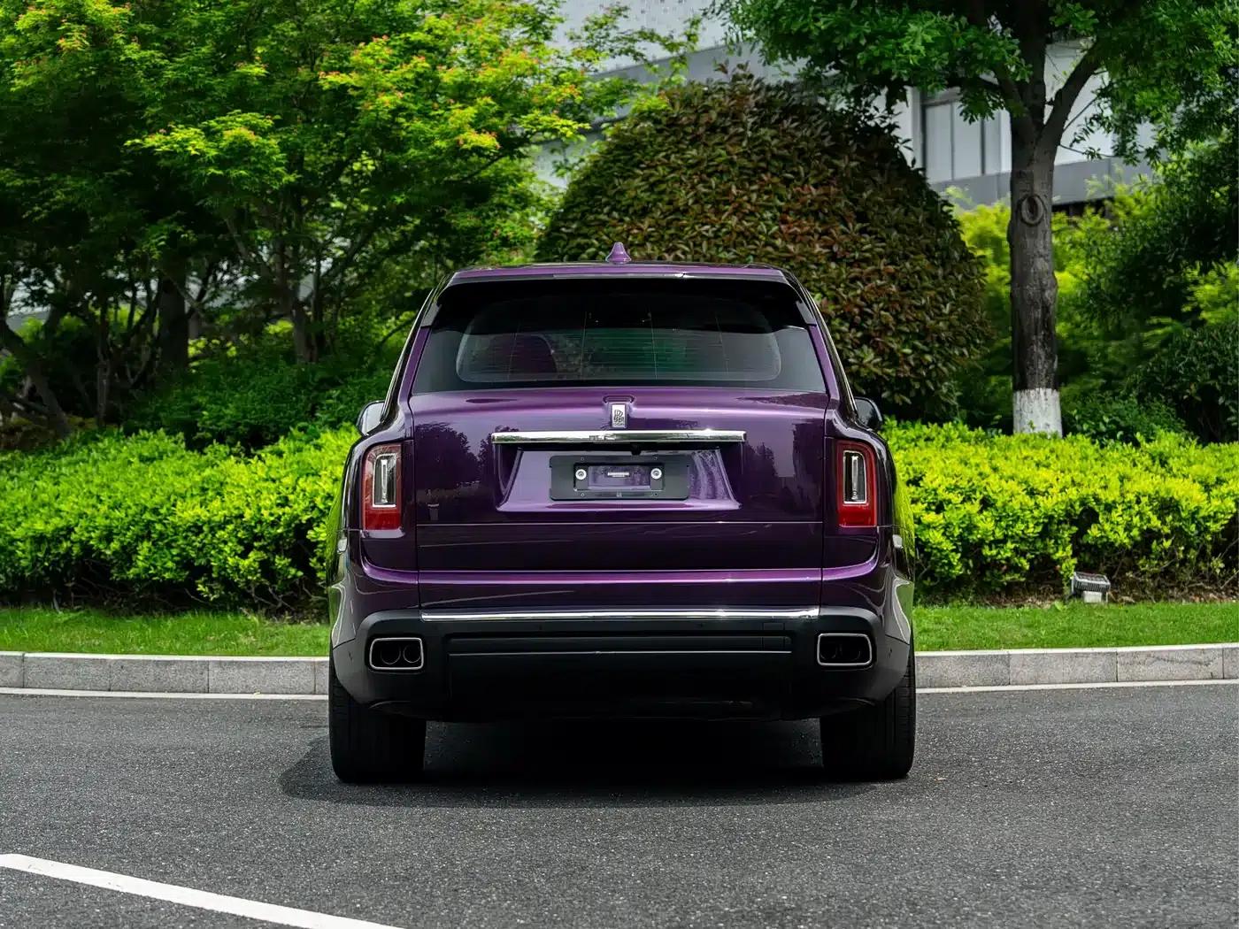 2018 Cullinan, four-seater version — миниатюра 20