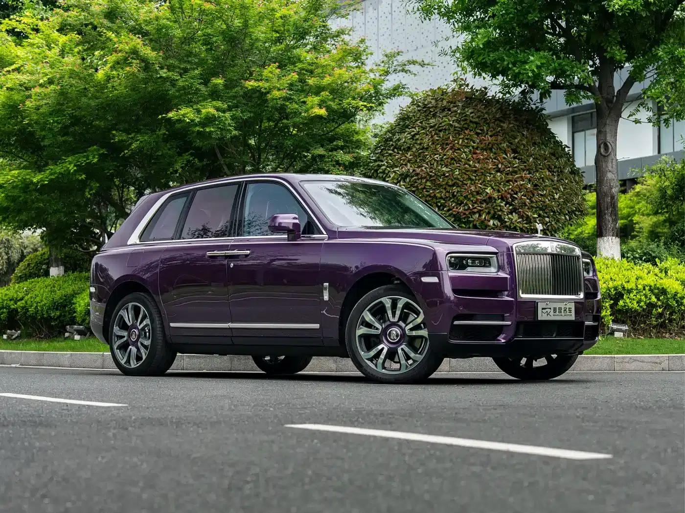 2018 Cullinan, four-seater version — миниатюра 3