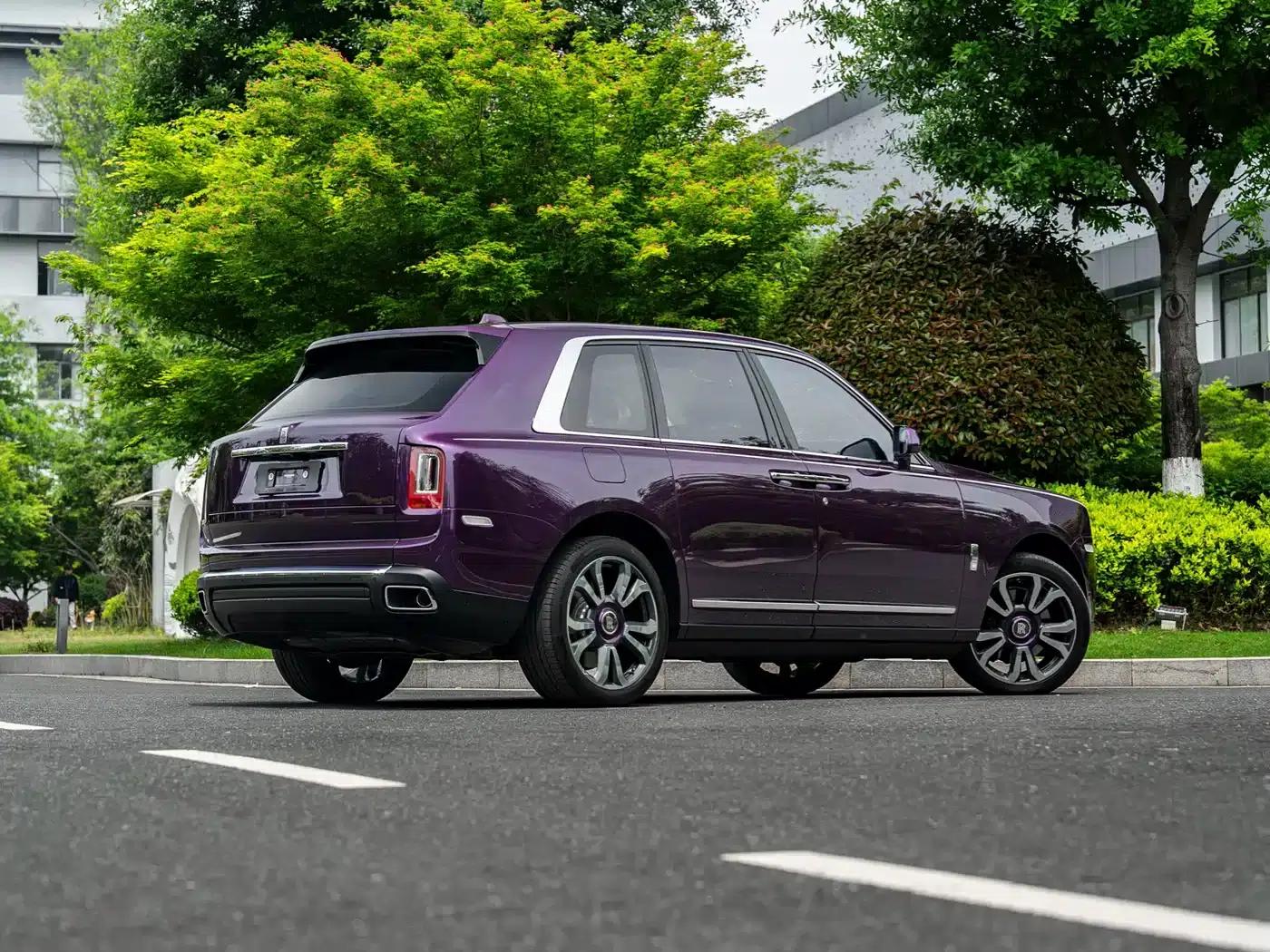 2018 Cullinan, four-seater version — миниатюра 21