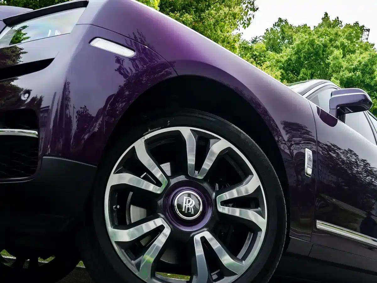 2018 Cullinan, four-seater version — миниатюра 4