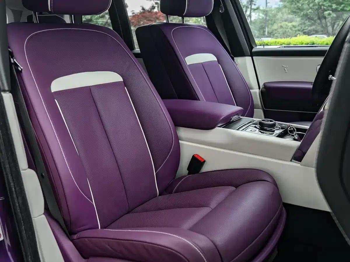 2018 Cullinan, four-seater version — миниатюра 6