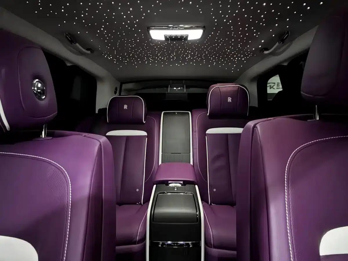 2018 Cullinan, four-seater version — миниатюра 7