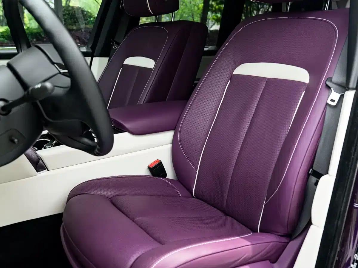 2018 Cullinan, four-seater version — миниатюра 8