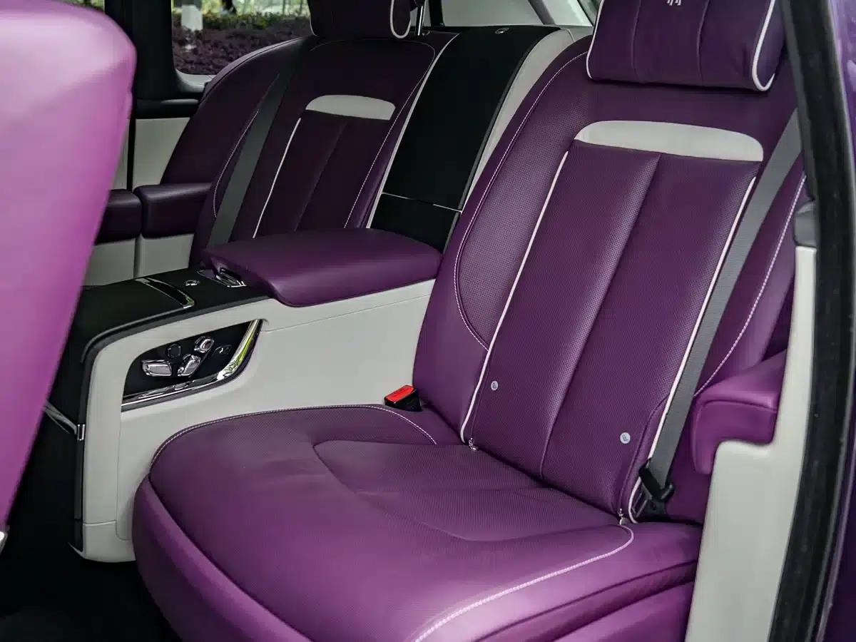 2018 Cullinan, four-seater version — миниатюра 9
