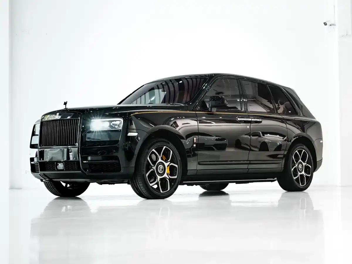 2024 Cullinan, four-seater version — миниатюра 1