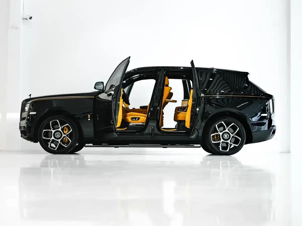 2024 Cullinan, four-seater version — миниатюра 2