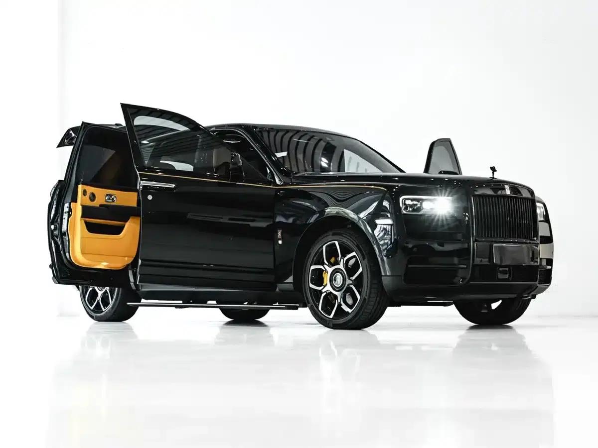 2024 Cullinan, four-seater version — миниатюра 4