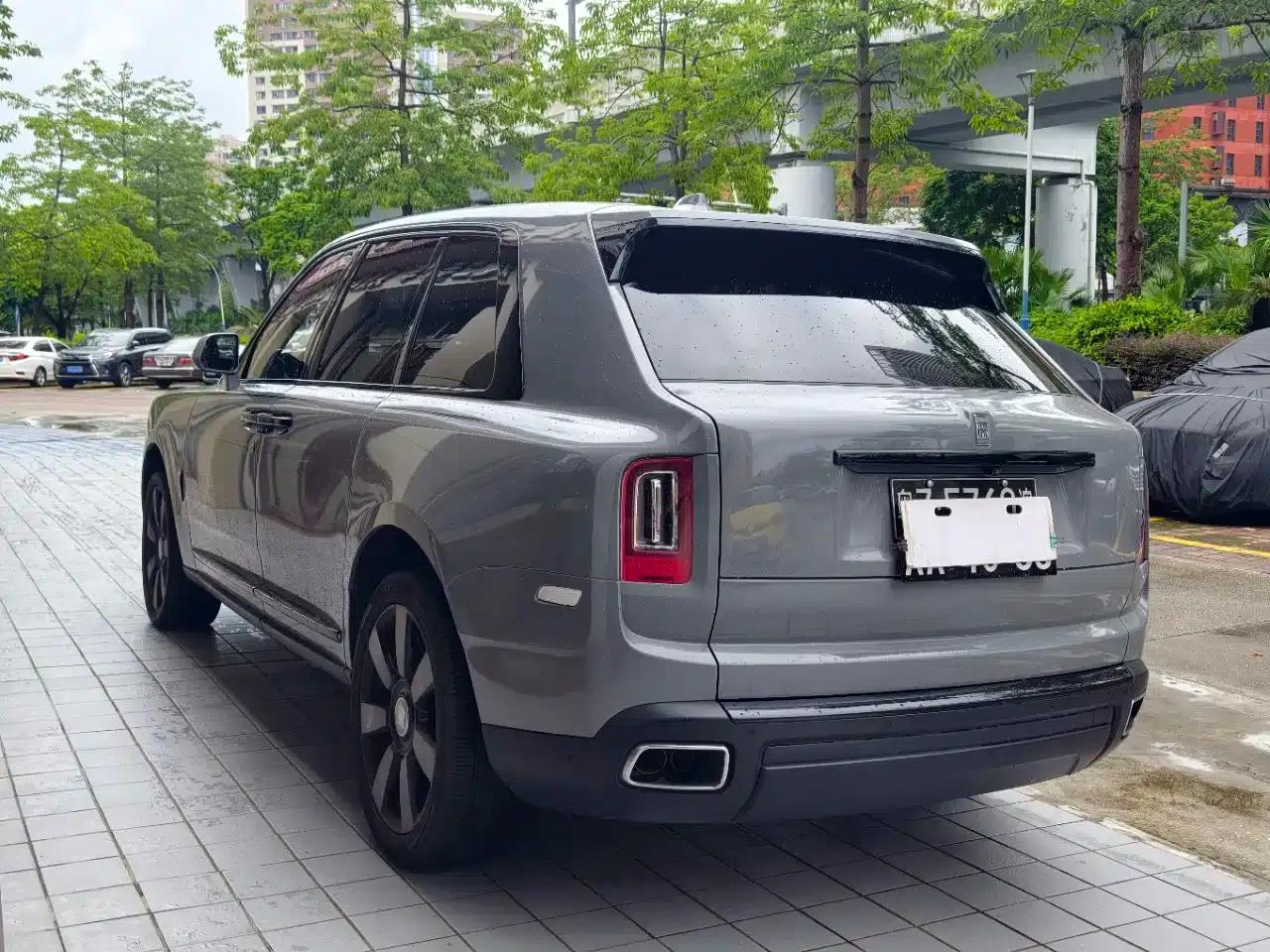 2018 Cullinan 5-seater — миниатюра 11
