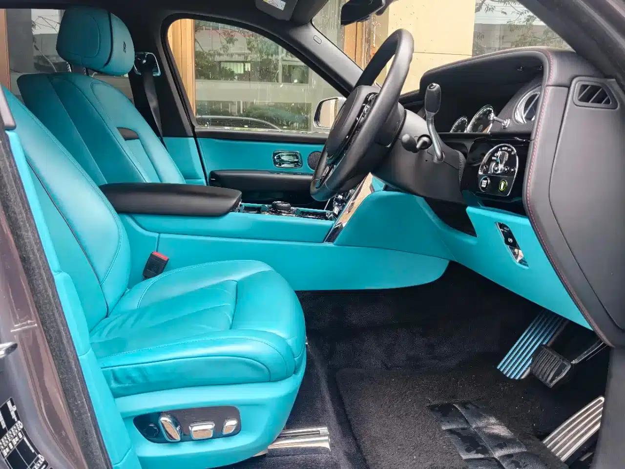 2018 Cullinan 5-seater — миниатюра 4
