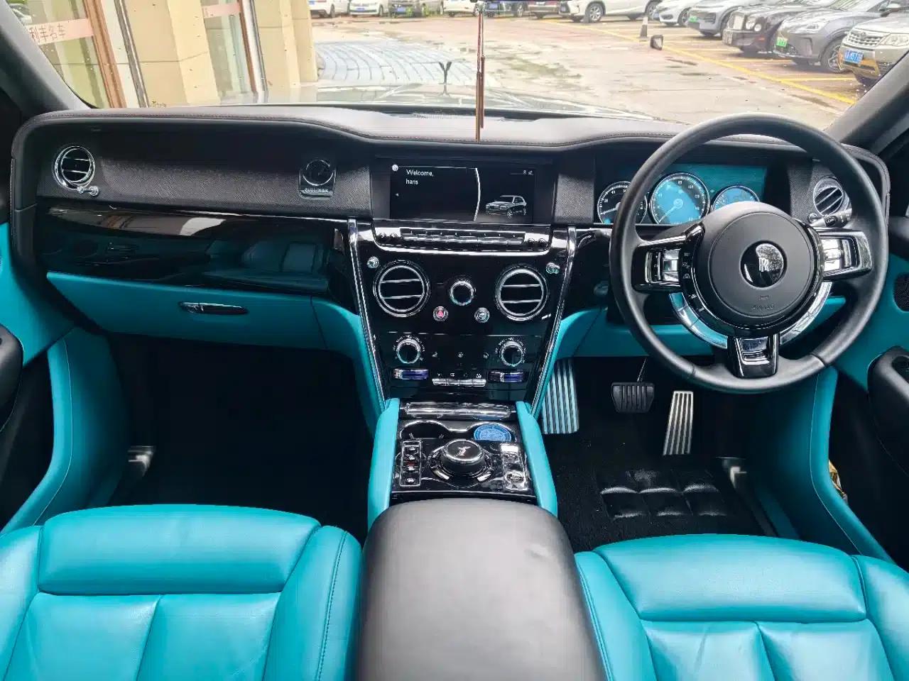 2018 Cullinan 5-seater — миниатюра 6