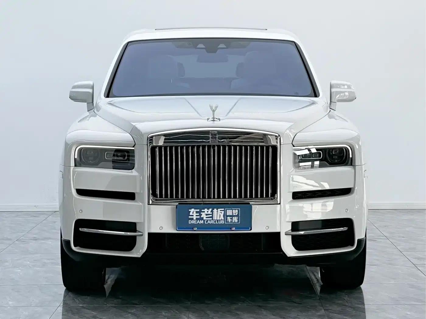 2018 Cullinan 5-seater — миниатюра 2