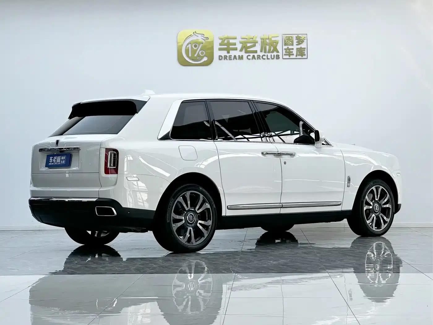 2018 Cullinan 5-seater — миниатюра 4