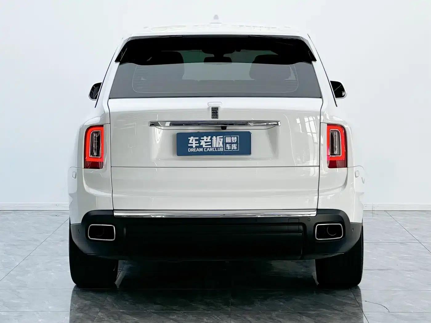 2018 Cullinan 5-seater — миниатюра 5