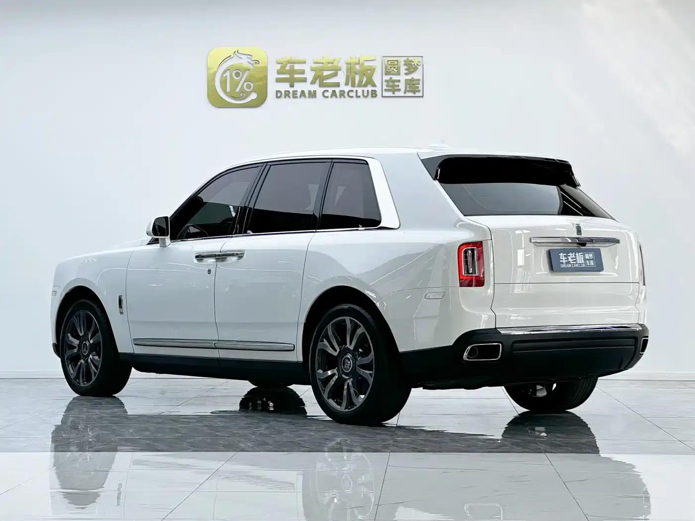 2018 Cullinan 5-seater — миниатюра 6