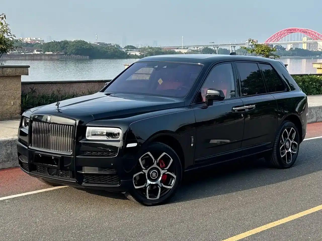 2022 Cullinan Black Badge — миниатюра 1