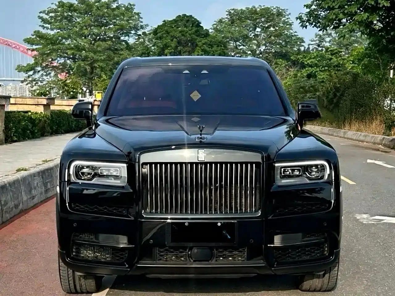 2022 Cullinan Black Badge — миниатюра 2