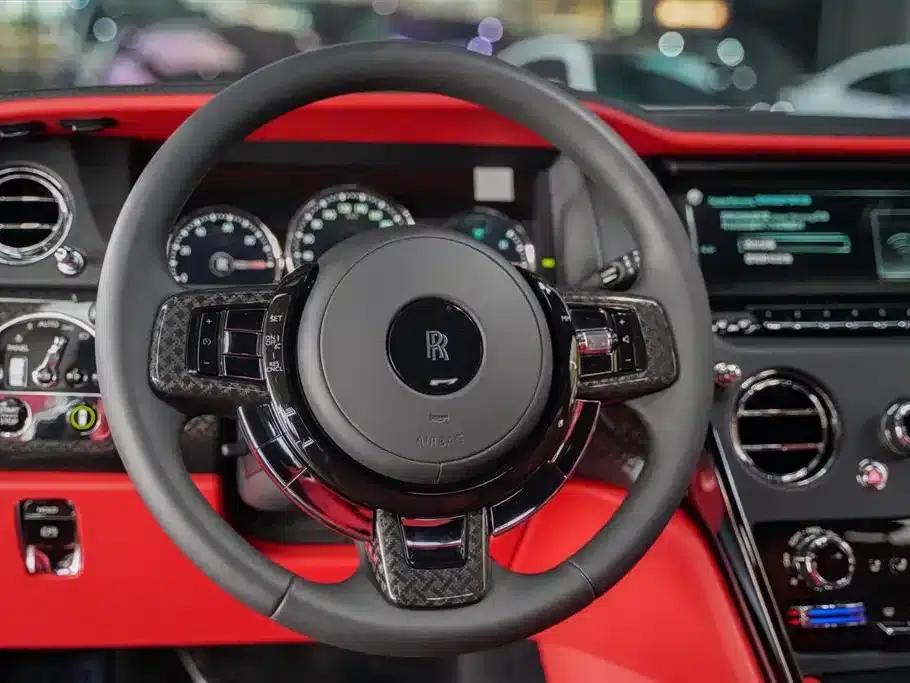 2022 Cullinan Black Badge — миниатюра 29
