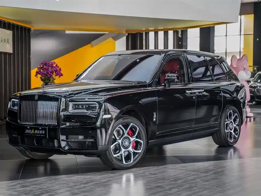 2022 Cullinan Black Badge — миниатюра 8