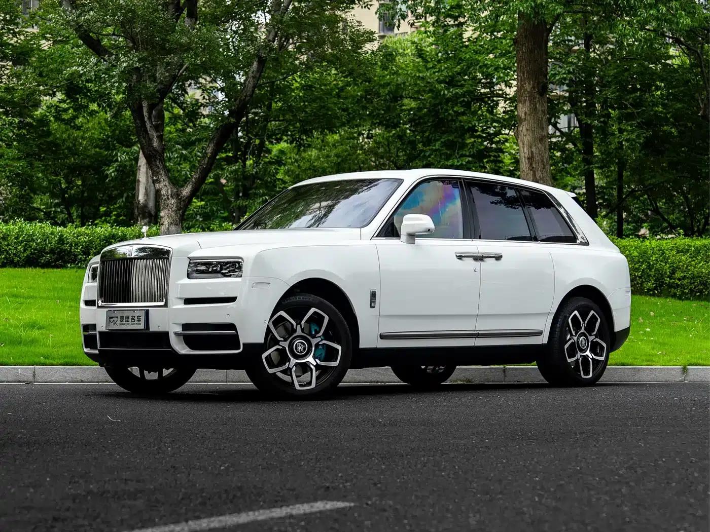 2018 Cullinan, four-seater version — миниатюра 1