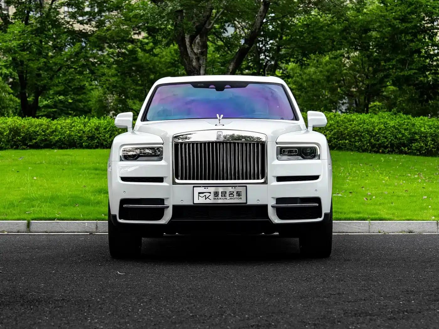 2018 Cullinan, four-seater version — миниатюра 2