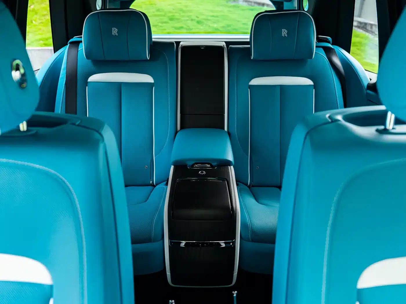 2018 Cullinan, four-seater version — миниатюра 16