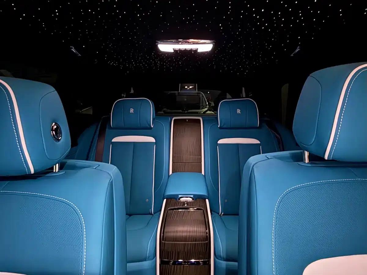 2018 Cullinan, four-seater version — миниатюра 7