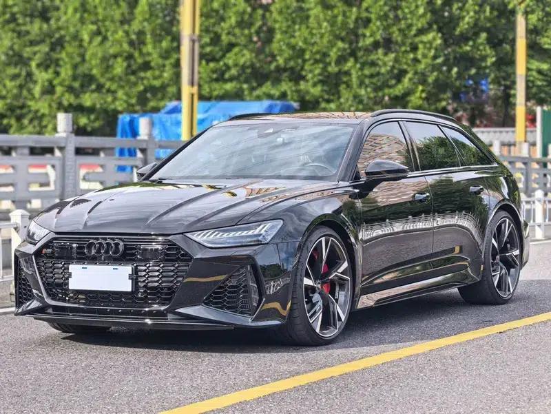 2022 Audi RS 6 RS 6 4.0T Avant — миниатюра 1