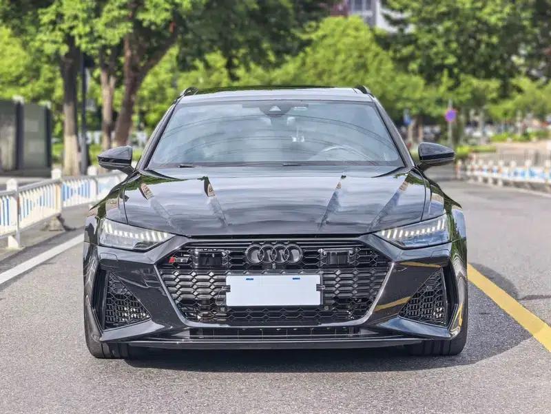 2022 Audi RS 6 RS 6 4.0T Avant — миниатюра 2