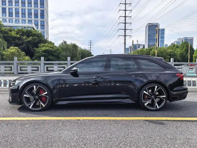 2022 Audi RS 6 RS 6 4.0T Avant — миниатюра 3