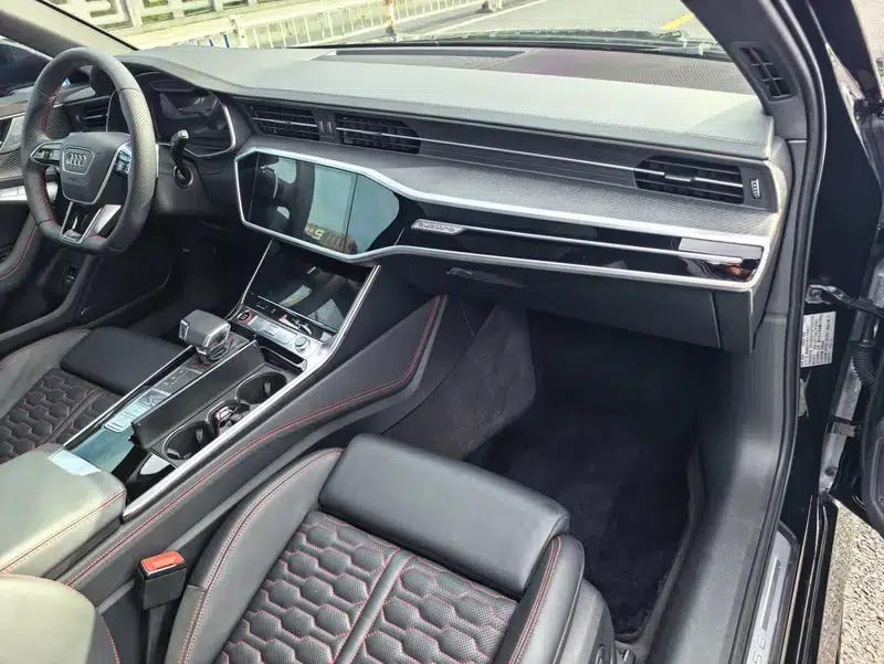 2022 Audi RS 6 RS 6 4.0T Avant — миниатюра 6