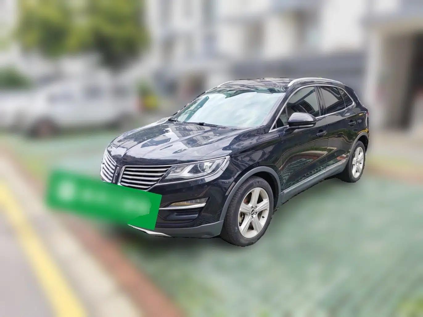 Lincoln MKC 2017 2.0T Two-Wheel Drive Deluxe Edition — миниатюра 1
