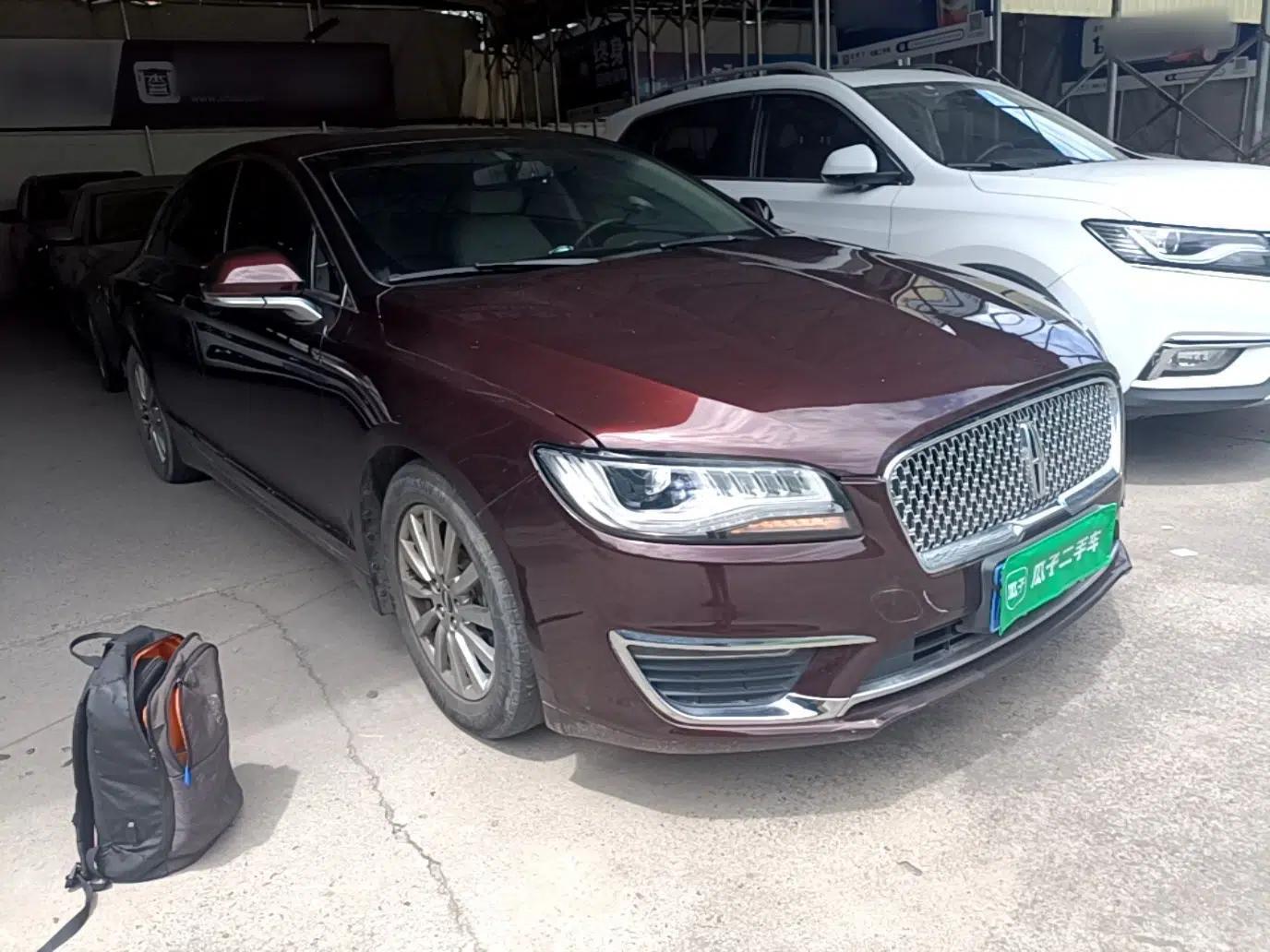 Lincoln MKZ 2019 2.0T Luxury Edition China VI — миниатюра 3