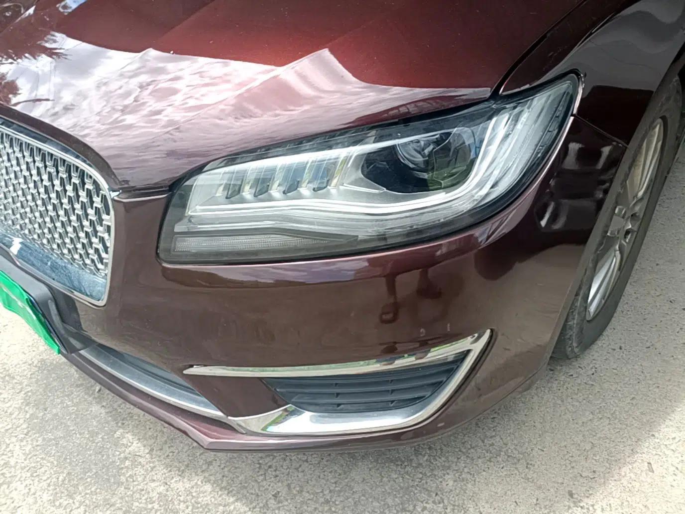 Lincoln MKZ 2019 2.0T Luxury Edition China VI — миниатюра 8