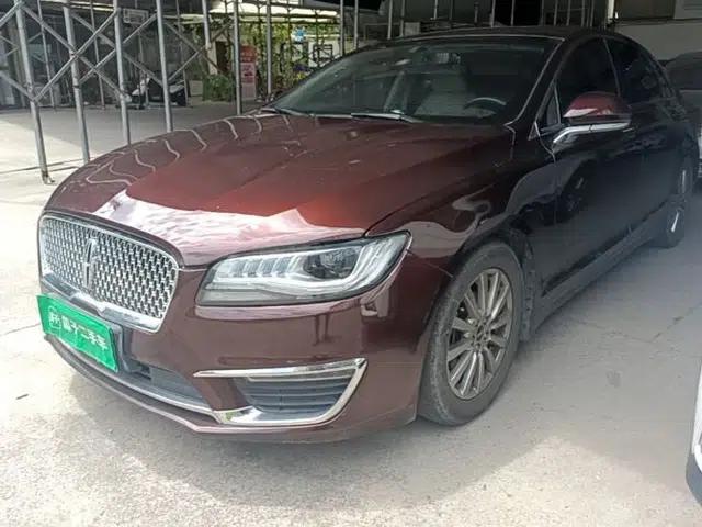 Lincoln MKZ 2019 2.0T Luxury Edition China VI