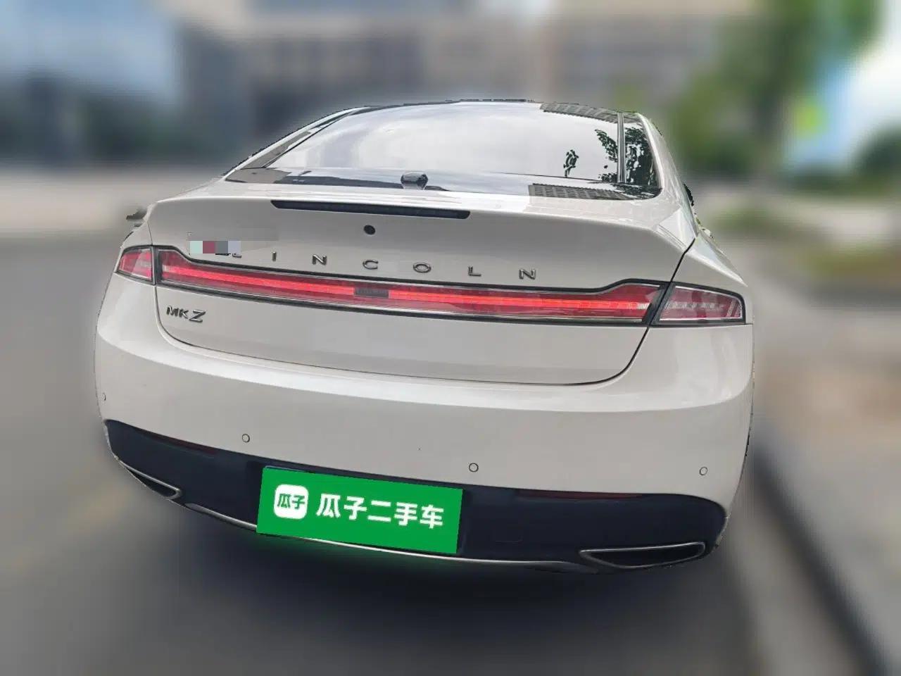 Lincoln MKZ 2017 2.0T Luxury Edition — миниатюра 5