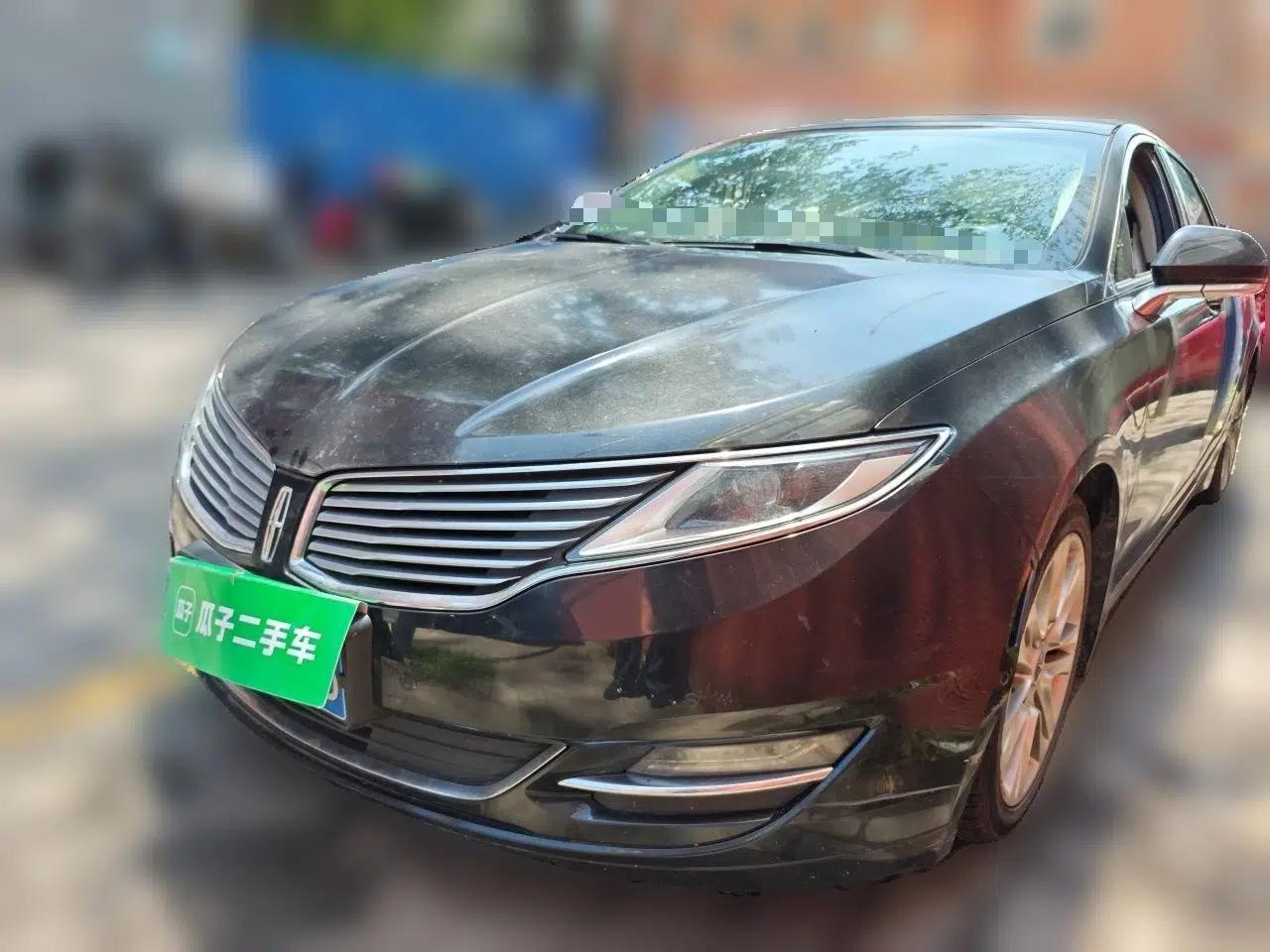 Lincoln MKZ 2014 2.0T Luxury Edition — миниатюра 1
