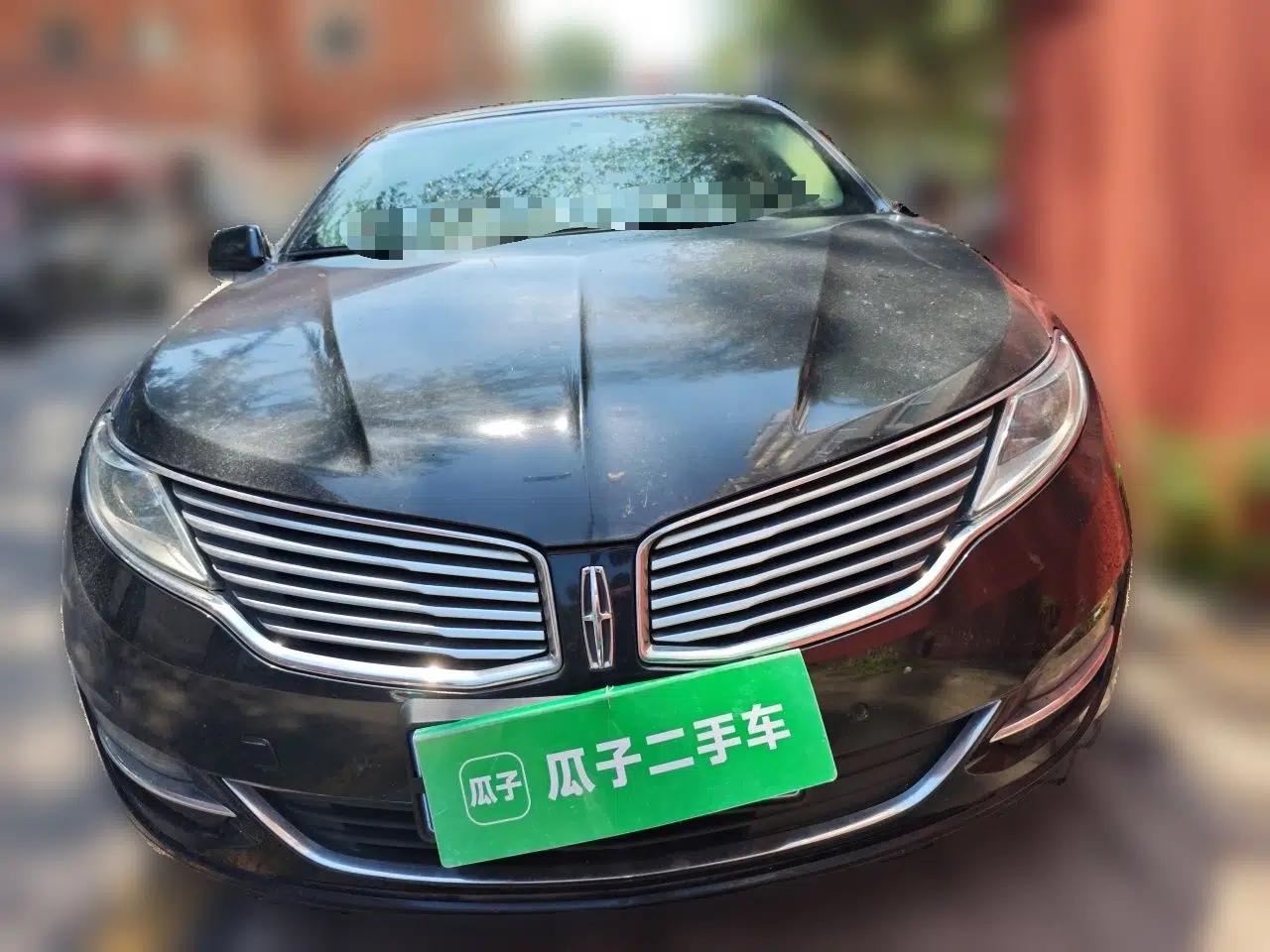 Lincoln MKZ 2014 2.0T Luxury Edition — миниатюра 2