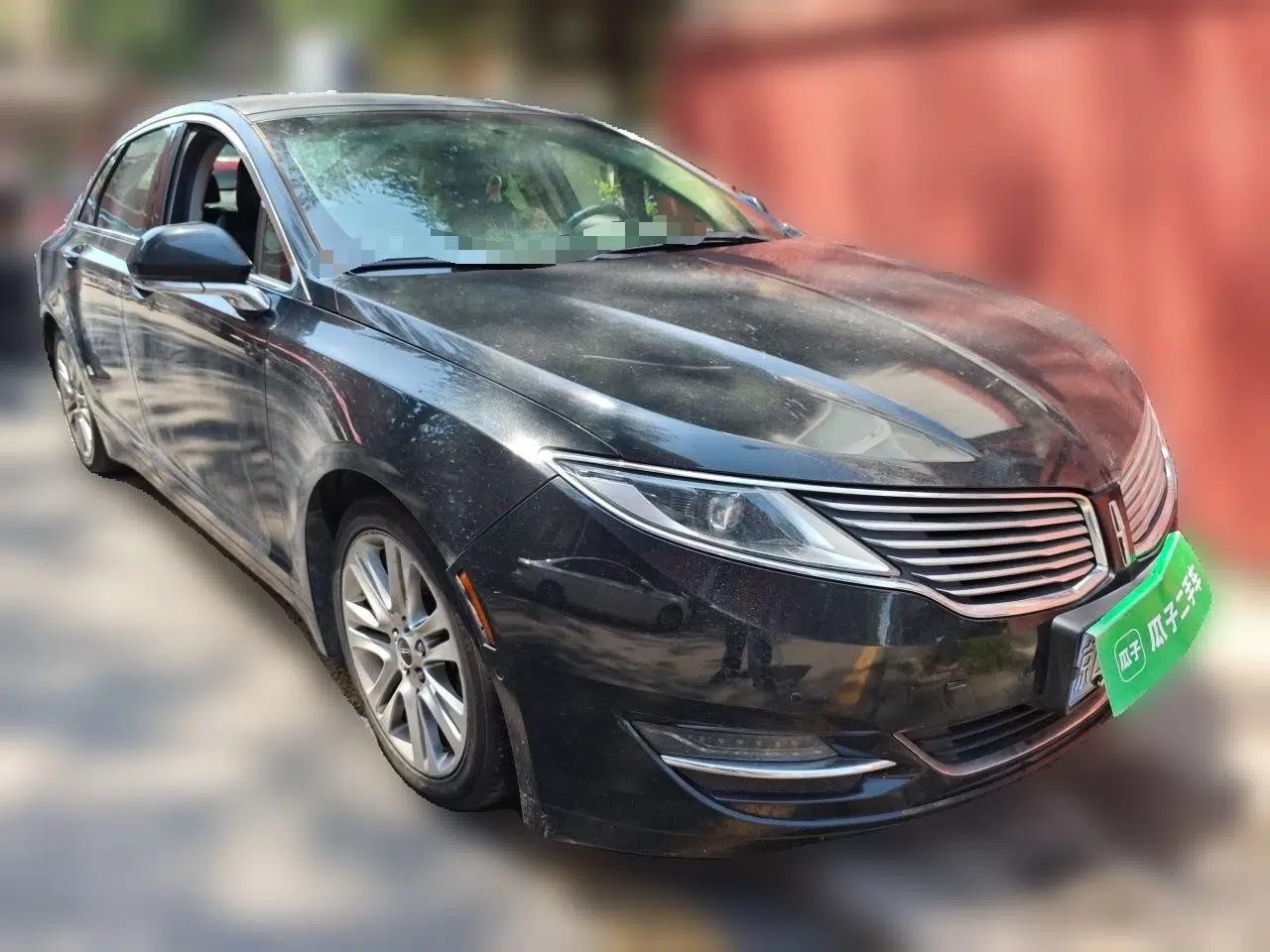 Lincoln MKZ 2014 2.0T Luxury Edition — миниатюра 3