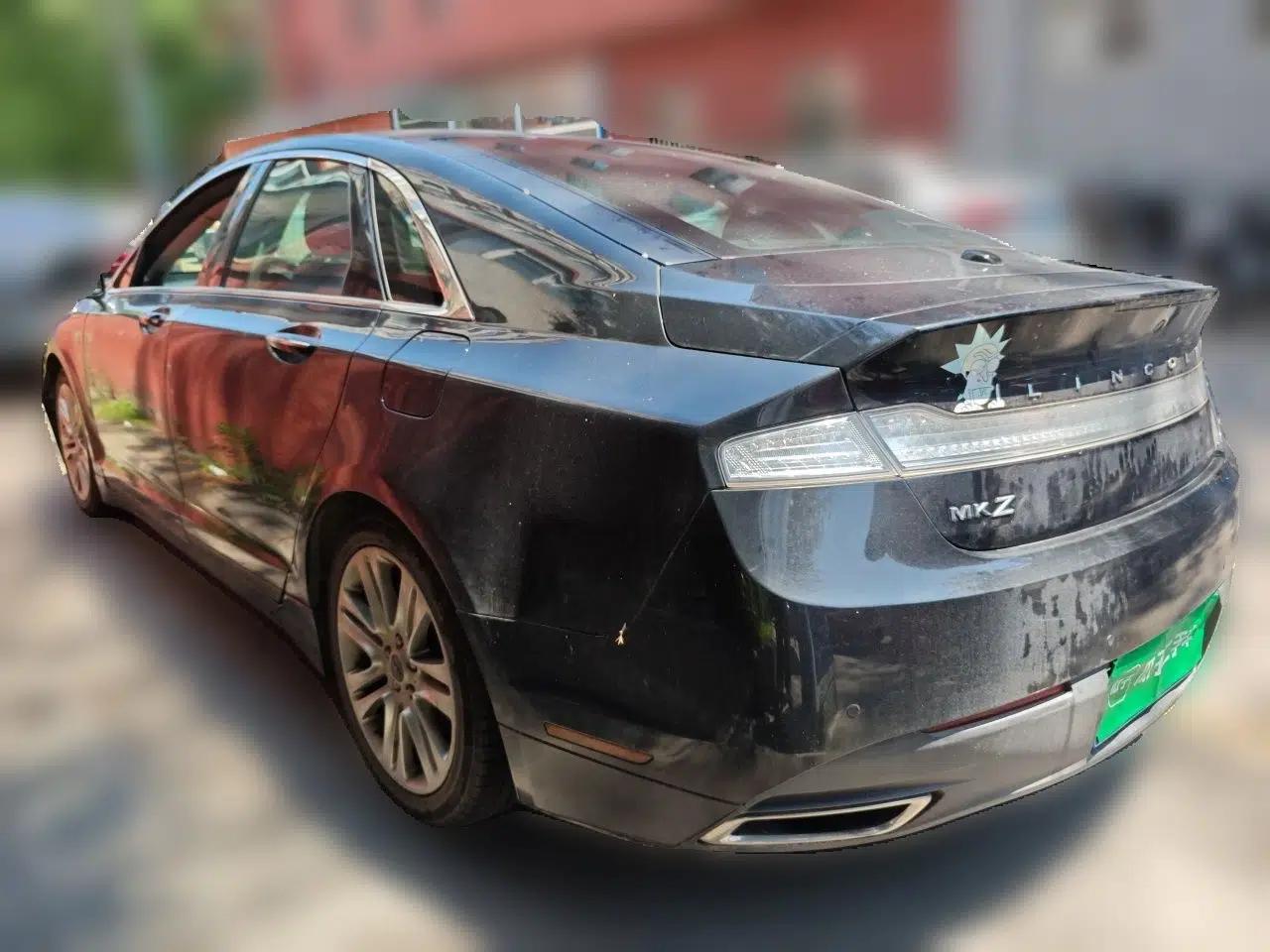 Lincoln MKZ 2014 2.0T Luxury Edition — миниатюра 4
