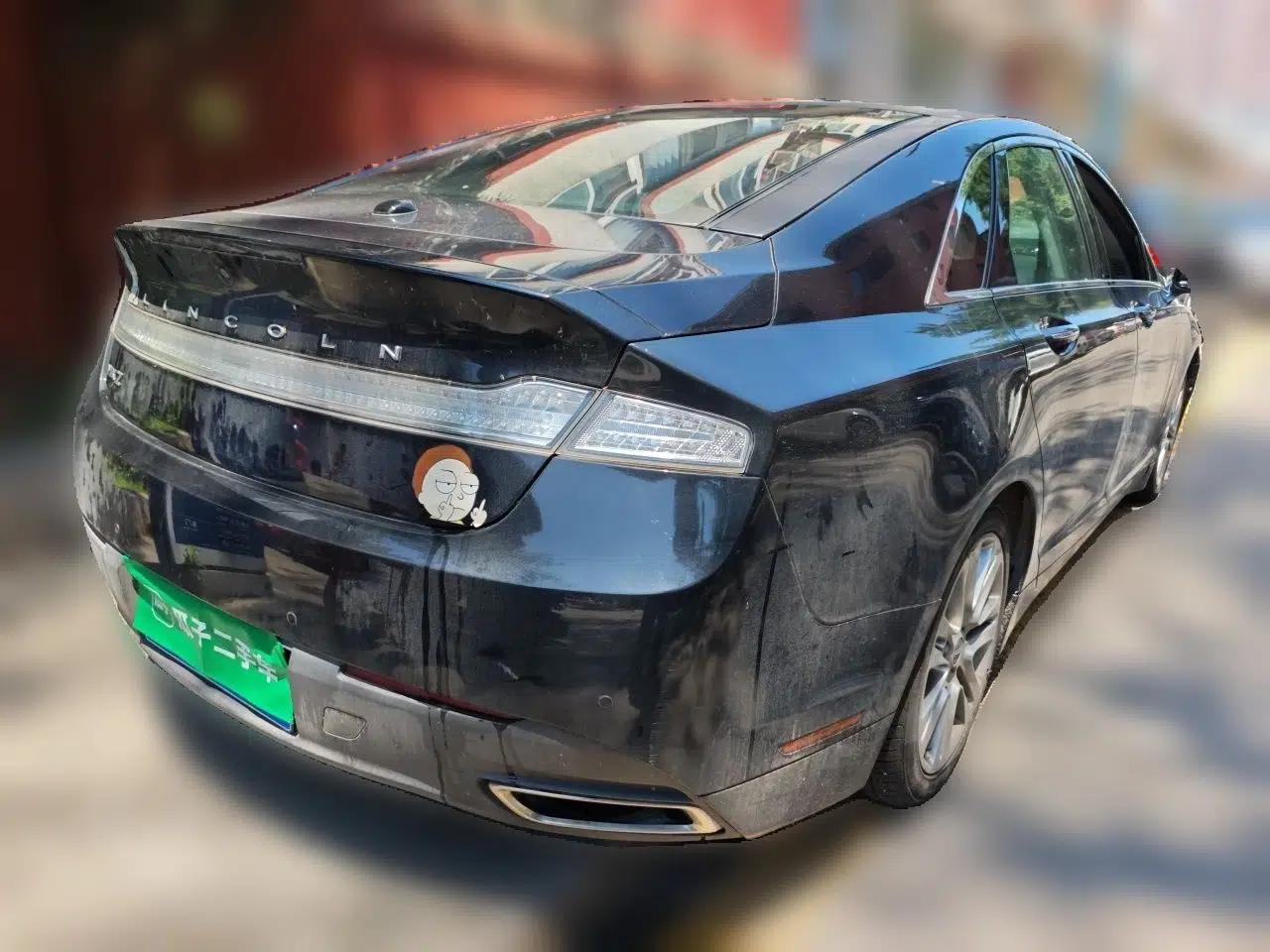 Lincoln MKZ 2014 2.0T Luxury Edition — миниатюра 6