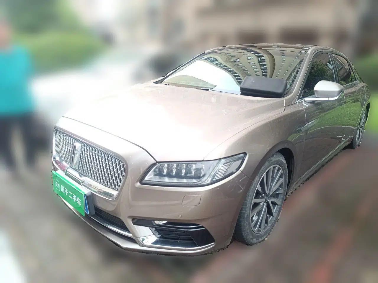 Lincoln Continental 2019 2.0T Two-Wheel Drive Luxury Edition China VI Standard — миниатюра 1