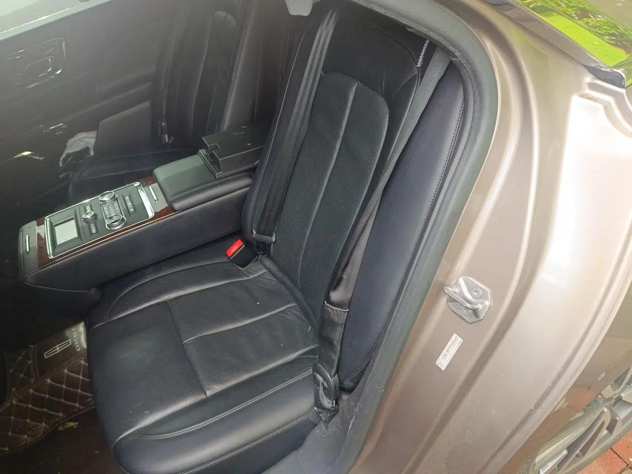 Lincoln Continental 2019 2.0T Two-Wheel Drive Luxury Edition China VI Standard — миниатюра 17