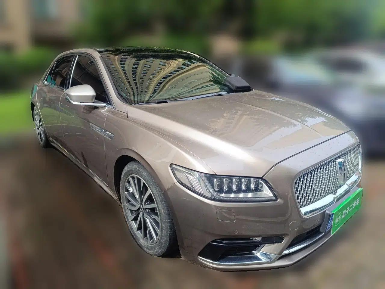 Lincoln Continental 2019 2.0T Two-Wheel Drive Luxury Edition China VI Standard — миниатюра 3
