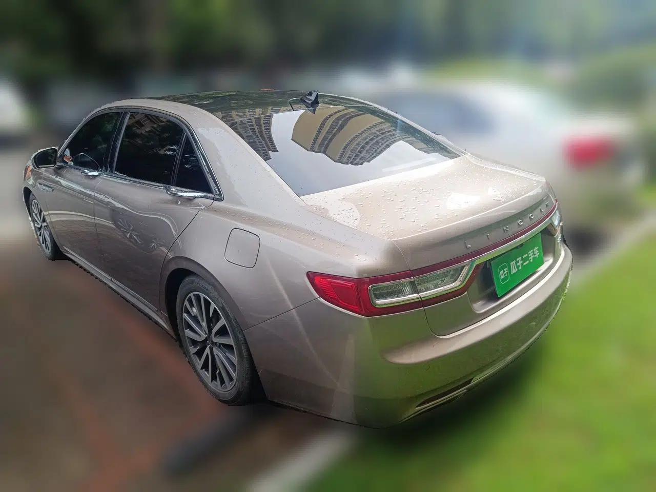 Lincoln Continental 2019 2.0T Two-Wheel Drive Luxury Edition China VI Standard — миниатюра 4