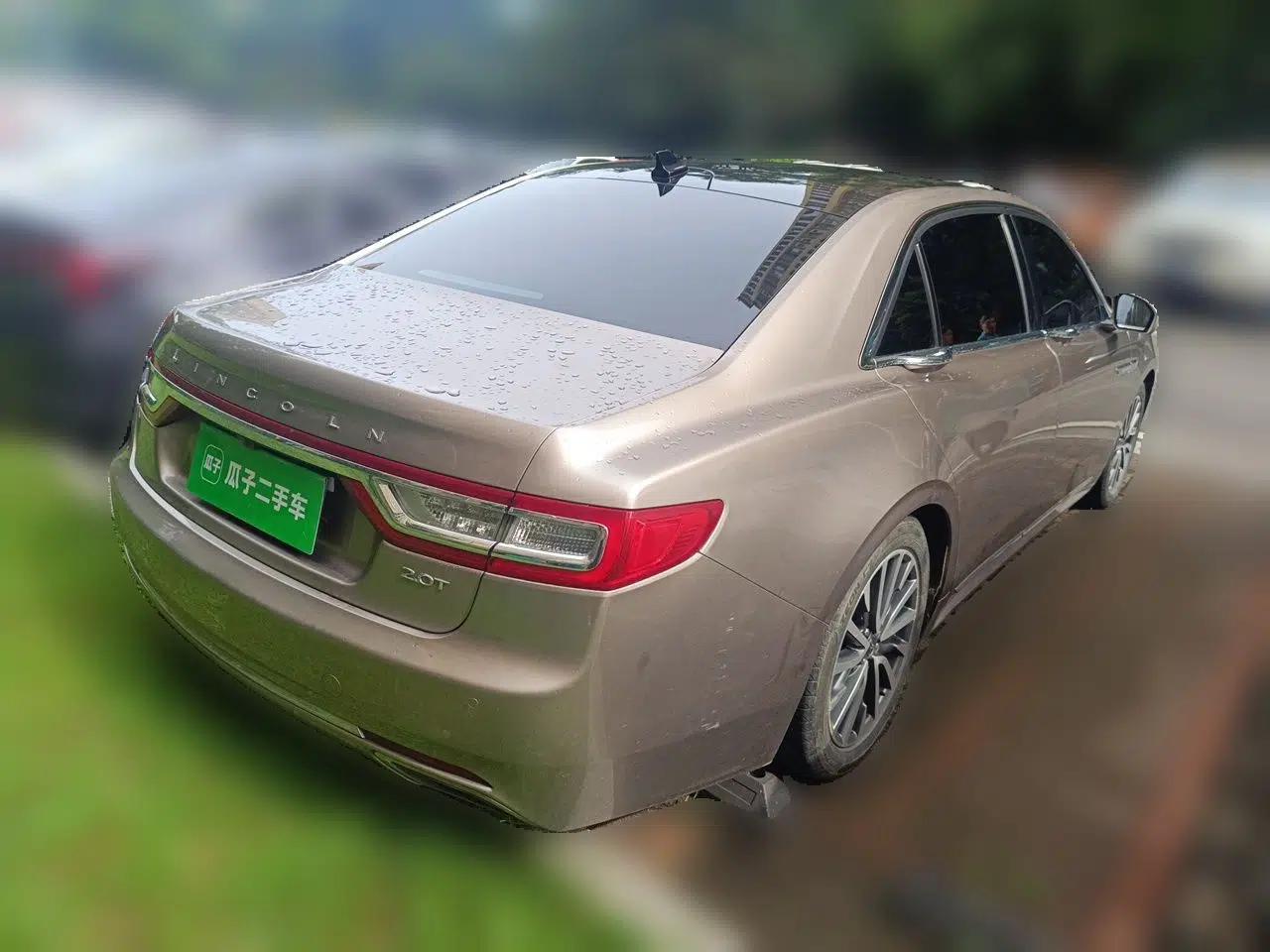 Lincoln Continental 2019 2.0T Two-Wheel Drive Luxury Edition China VI Standard — миниатюра 6