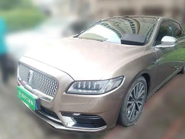 Lincoln Continental 2019 2.0T Two-Wheel Drive Luxury Edition China VI Standard