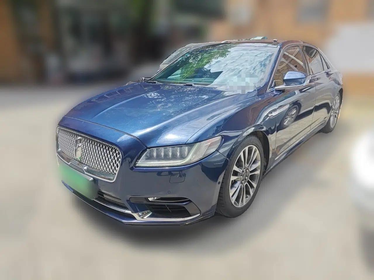 Lincoln Continental 2017 3.0T Four-Wheel Drive Prestige Edition — миниатюра 1